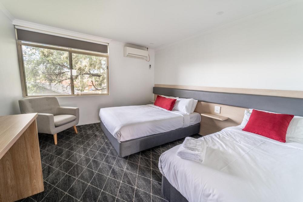 Lakeview Hotel Motel Shellharbour Kültér fotó
